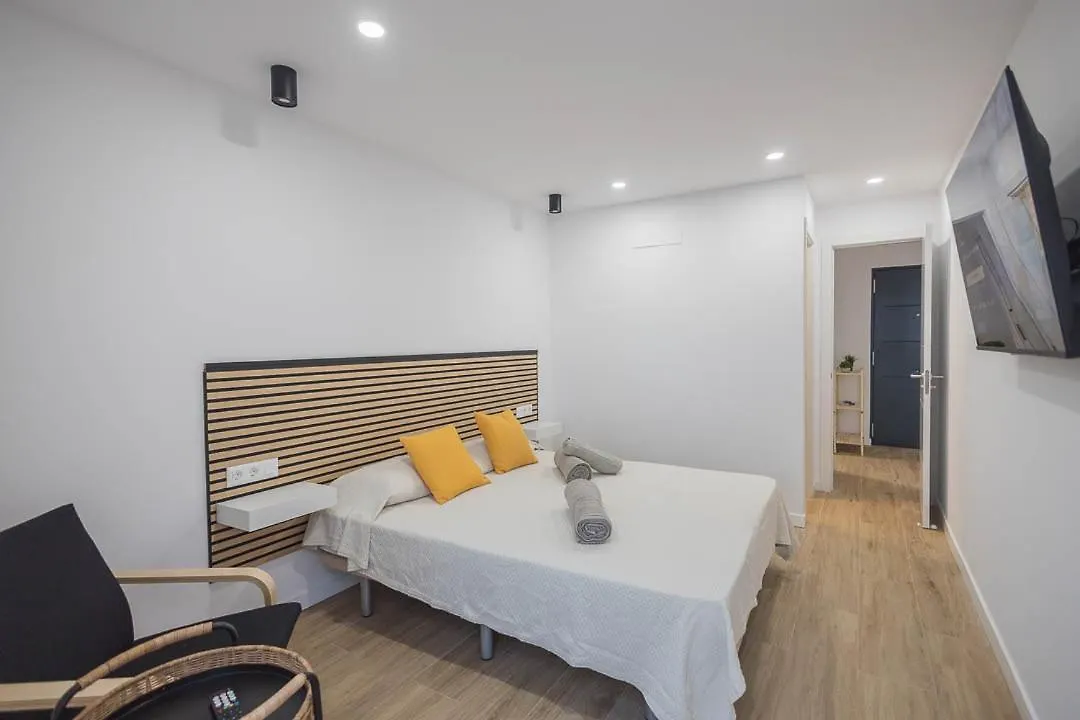 El Bunker Luxury Suite en Playa del Hombre con vista al mar 0*,