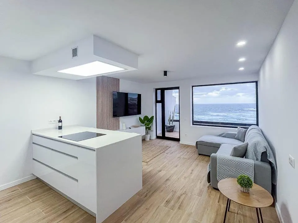 El Bunker Luxury Suite En Playa Del Hombre Con Vista Al Mar إسبانيا