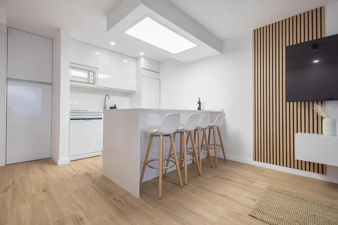 El Bunker Luxury Suite en Playa del Hombre con vista al mar Apartment