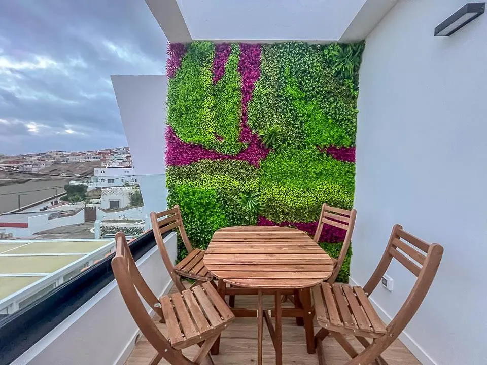 El Bunker Luxury Suite en Playa del Hombre con vista al mar Apartment